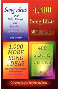 4,400 Song Ideas