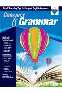 Conquer Grammar G 5 Workbook