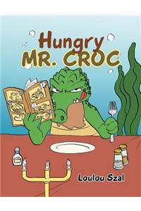 Hungry Mr. Croc