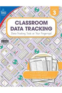 Classroom Data Tracking, Grade 3