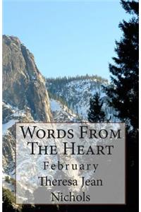 Words From The Heart