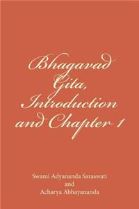 Bhagavad Gita, Introduction and Chapter 1