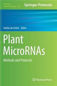 Plant Micrornas