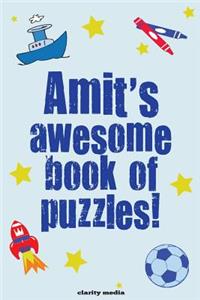Amit's Awesome Book Of Puzzles