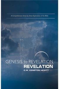 Genesis to Revelation: Revelation Participant Book