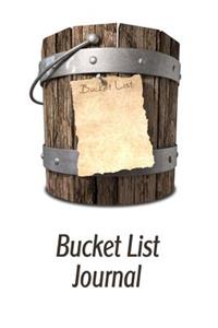 Bucket List Journal
