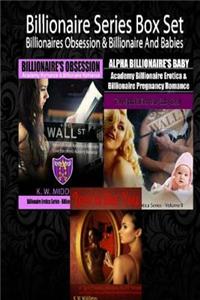 Billionaire Series Box Set - Billionaires Obsession & Billionaire and Babies: Billionaire Erotica Series - Billionaire Romance Saga