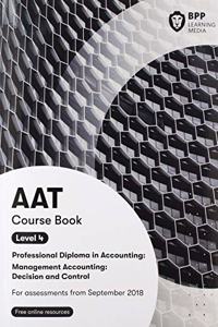 AAT Management Accounting Decision & Control