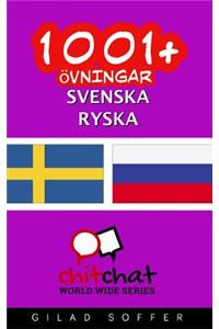 1001+ Ovningar Svenska - Ryska