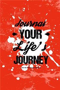 Journal Your Life's Journey