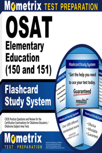 Osat Elementary Education (150 and 151) Flashcard Study System