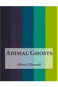Animal Ghosts