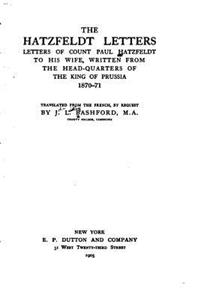 The Hatzfeldt Letters
