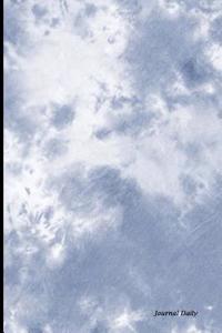 Journal Daily: Blue Sky Imagination, Lined Blank Journal Book, 6 X 9, 200 Pages