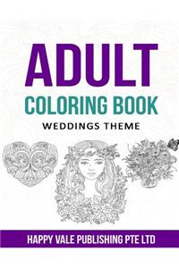 Adult Coloring Book
