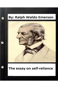 essay on self-reliance. By