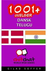 1001+ Øvelser dansk - telugu