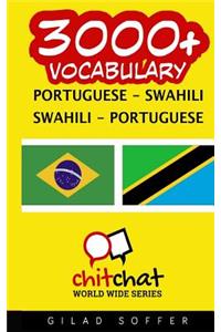 3000+ Portuguese - Swahili Swahili - Portuguese Vocabulary