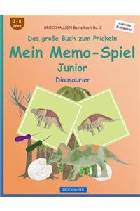 BROCKHAUSEN Bastelbuch Bd. 2 - Das große Buch zum Prickeln - Mein Memo-Spiel Junior
