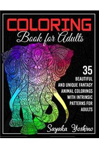 Coloring Book for Adults