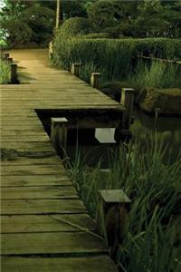 Garden Pond Walkway Journal