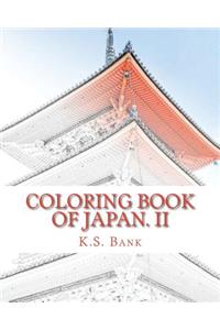 Coloring Book of Japan. II