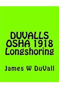 DUVALLS OSHA 1918 Longshoring