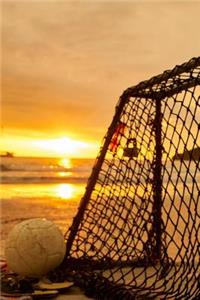 Soccer Goal on the Beach Sports and Recreation Journal