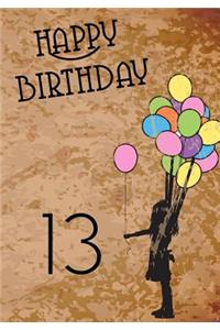 Happy Birthday 13
