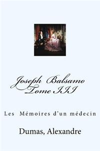 Joseph Balsamo Tome III