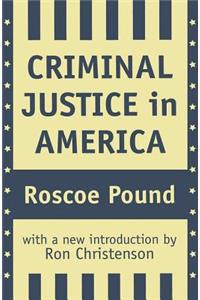 Criminal Justice in America