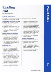 Dialogic Reading Box Parent Folder for Isla