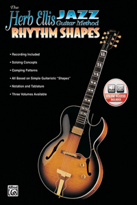 The Herb Ellis Jazz Guitar Method: Rhythm Shapes [With CD]