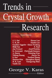 Trends in Crystal Growth Research