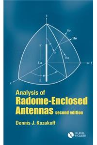 Analysis of Radome Enclosed Antennas