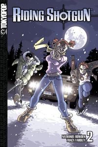 Riding Shotgun graphic novel volume 2
