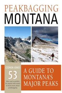 Peakbagging Montana