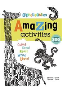 Alphabeasties Amazing Activities