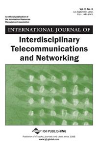 International Journal of Interdisciplinary Telecommunications and Networking