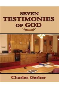 Seven Testimonies of God