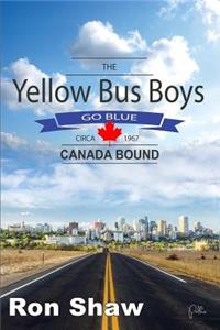 Yellow Bus Boys Go Blue