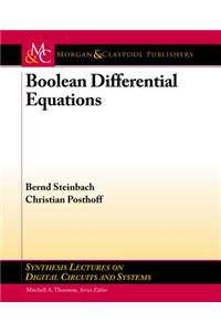 Boolean Differential Equations