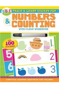 Trace and Learn Sticker Fun: Numbers and Counting