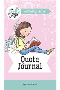 Quote Journal Coloring Craze