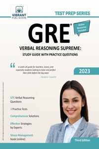 GRE Verbal Reasoning Supreme