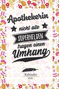 Apothekerin Kalender 2020