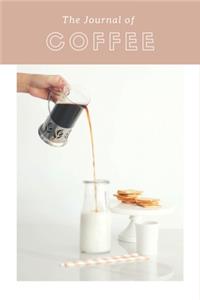 Coffee Tasting Journal - For Homemade Brewed Coffee