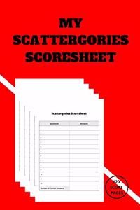 MY Scattergories Scoresheet