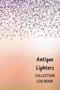 Antique Lighters Collection Log Book