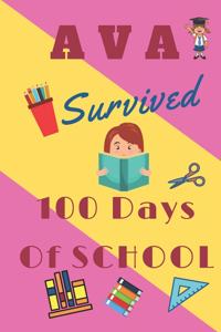 Ava Survived 100 Days Of School